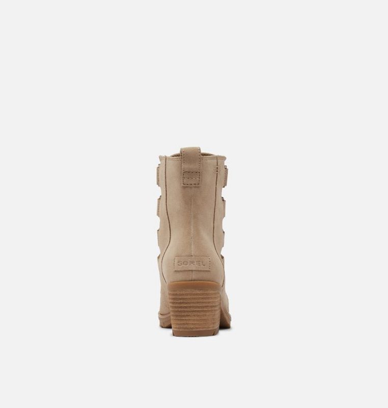 Sorel Dam Stövlar Brun - Cate™ Lace Mid - BWI-421586